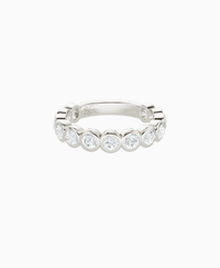 White Lab Diamond / Round / F