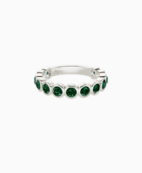 Zambian Lab Emerald / Round / F
