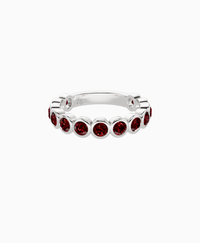 Pigeon Blood Lab Ruby / Round / F