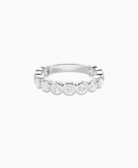 White Lab Diamond / Round / F