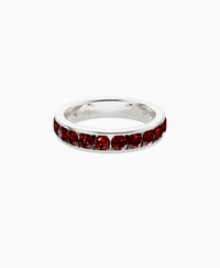 Pigeon Blood Lab Ruby / F