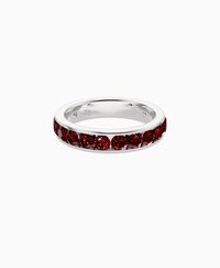 Pigeon Blood Lab Ruby / F