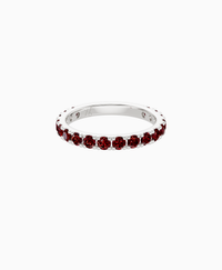 Pigeon Blood Lab Ruby / F