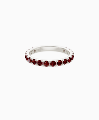 Pigeon Blood Lab Ruby / F