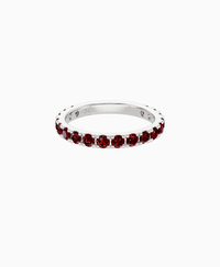 Pigeon Blood Lab Ruby / F
