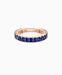 Prong Eternity Ring - 14K Rose Gold