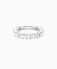 Prong Eternity Ring - Platinum