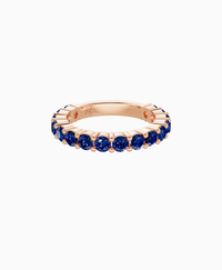 Prong Eternity Ring - 9K Rose Gold