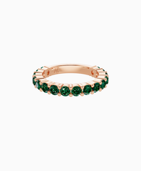 Zambian Lab Emerald / Round / F
