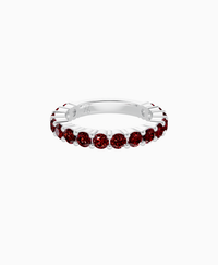 Pigeon Blood Lab Ruby / Round / F