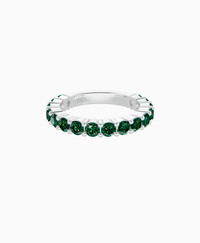 Zambian Lab Emerald / Round / F
