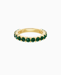 Zambian Lab Emerald / Round / F