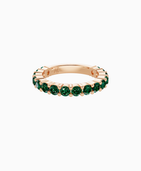 Zambian Lab Emerald / Round / F