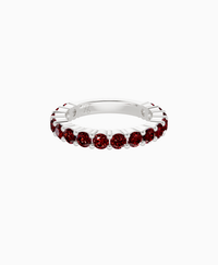 Pigeon Blood Lab Ruby / Round / F