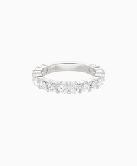 White Lab Diamond / Round / F