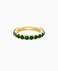 Zambian Lab Emerald / Round / F