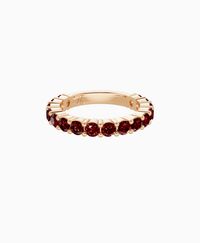 Prong Eternity Ring - 18K Rose Gold
