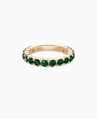 Zambian Lab Emerald / Round / F