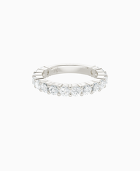White Lab Diamond / Round / F