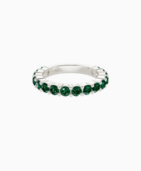 Zambian Lab Emerald / Round / F
