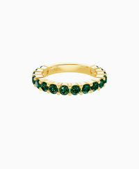 Zambian Lab Emerald / Round / F