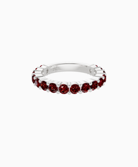 Pigeon Blood Lab Ruby / Round / F