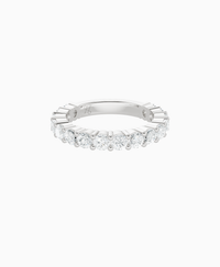 White Lab Diamond / Round / F
