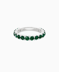 Zambian Lab Emerald / Round / F