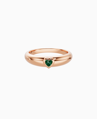 Zambian Lab Emerald / Heart