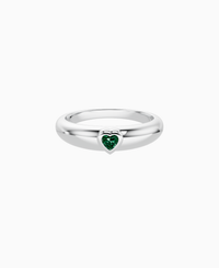 Zambian Lab Emerald / Heart