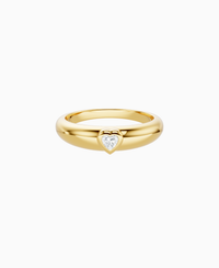 White Lab Diamond / Heart