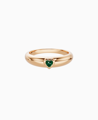 Zambian Lab Emerald / Heart