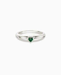 Zambian Lab Emerald / Heart