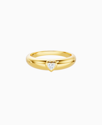 White Lab Diamond / Heart