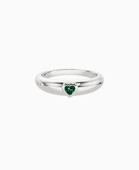 Zambian Lab Emerald / Heart