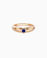 Royal Blue Lab Sapphire / Round