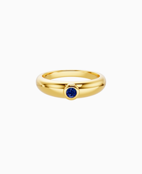Royal Blue Lab Sapphire / Round