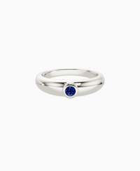 Royal Blue Lab Sapphire / Round
