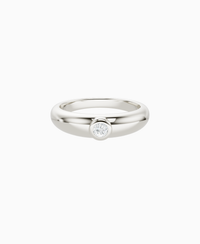 White Lab Diamond / Round