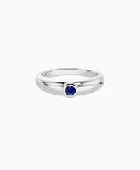 Royal Blue Lab Sapphire / Round