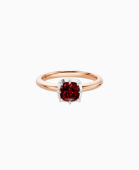 Pigeon Blood Lab Ruby / Cushion / 1ct