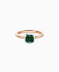Zambian Lab Emerald / Cushion / 1ct