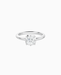White Lab Diamond / Cushion / 1ct