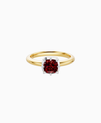 Pigeon Blood Lab Ruby / Cushion / 1ct