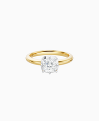White Lab Diamond / Cushion / 1ct