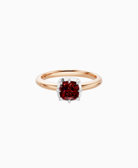 Pigeon Blood Lab Ruby / Cushion / 1ct