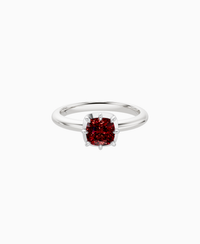 Pigeon Blood Lab Ruby / Cushion / 1ct