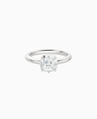 White Lab Diamond / Cushion / 1ct