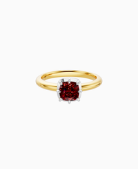 Pigeon Blood Lab Ruby / Cushion / 1ct