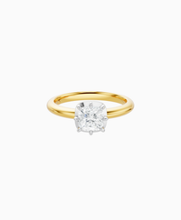 White Lab Diamond / Cushion / 1ct